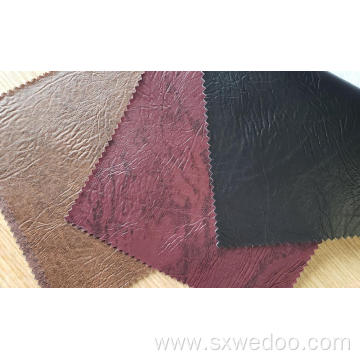 Upholstery PVC Leather Fabric for Sofa Covers